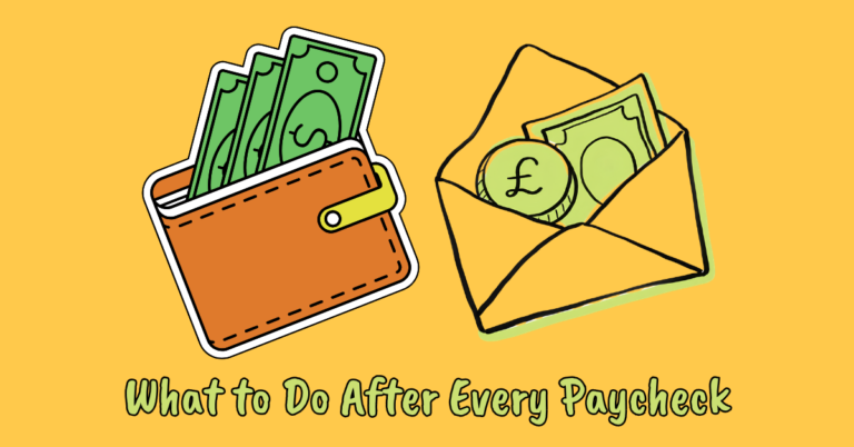 what to do after paycheck