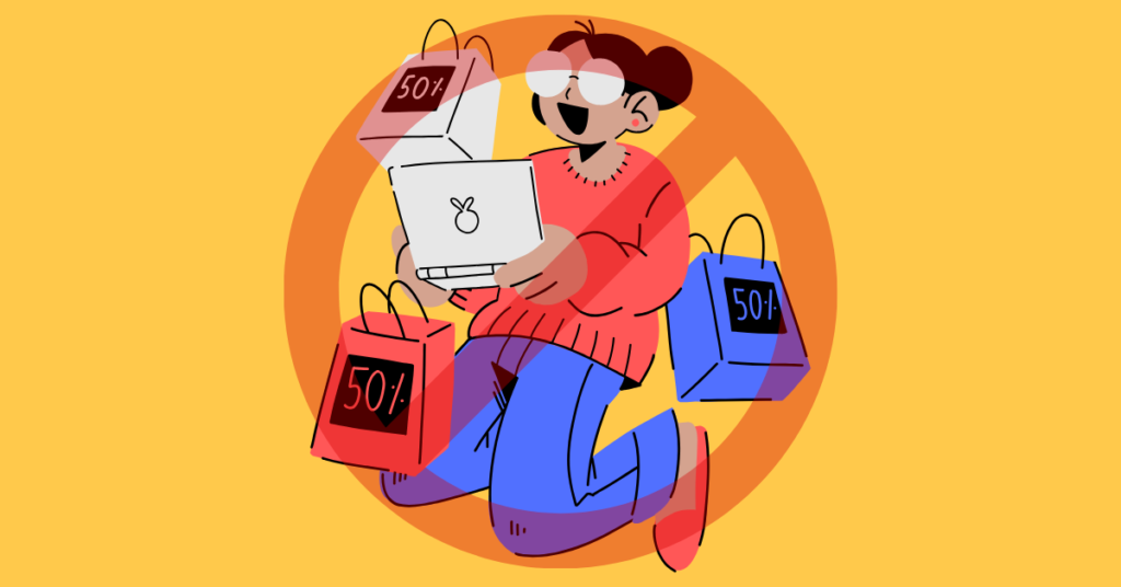 things i'm choosing not to buy