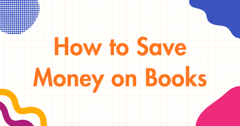 How to Save Money on Books