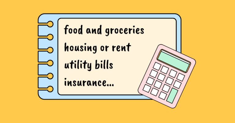 Typical Household Expenses