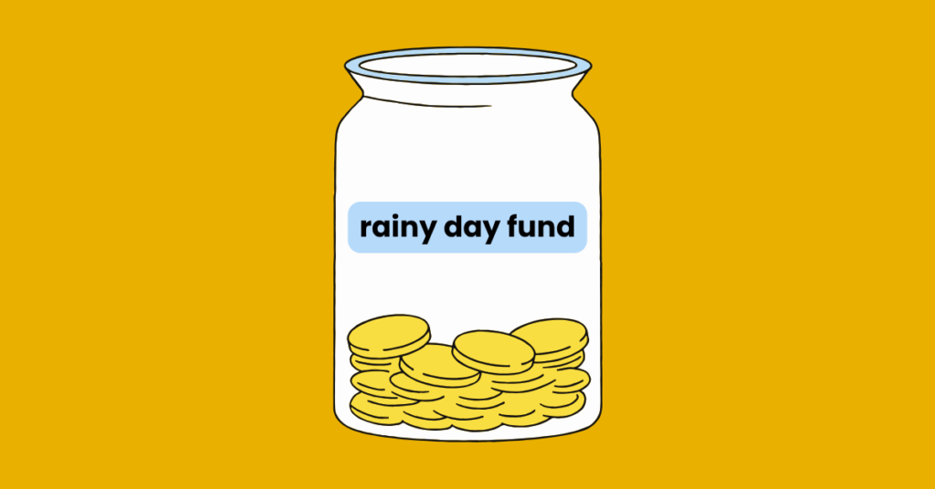rainy day fund