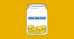 rainy day fund