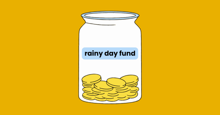 rainy day fund