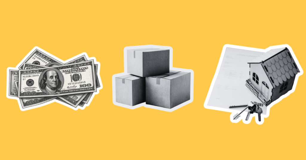 How much money do you need to move out