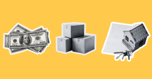 How much money do you need to move out