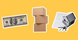 How much money do you need to move out