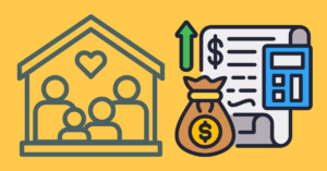 creating a family budget - my spare change stories