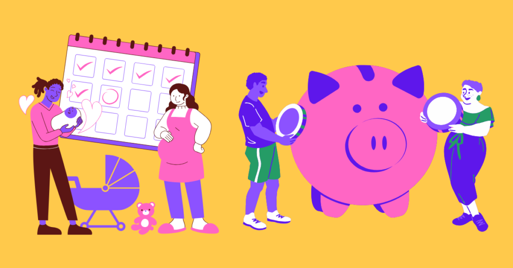 how to budget for maternity leave
