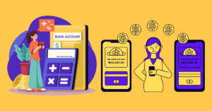 how to budget with multiple bank accounts