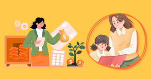 how to afford stay at home mom