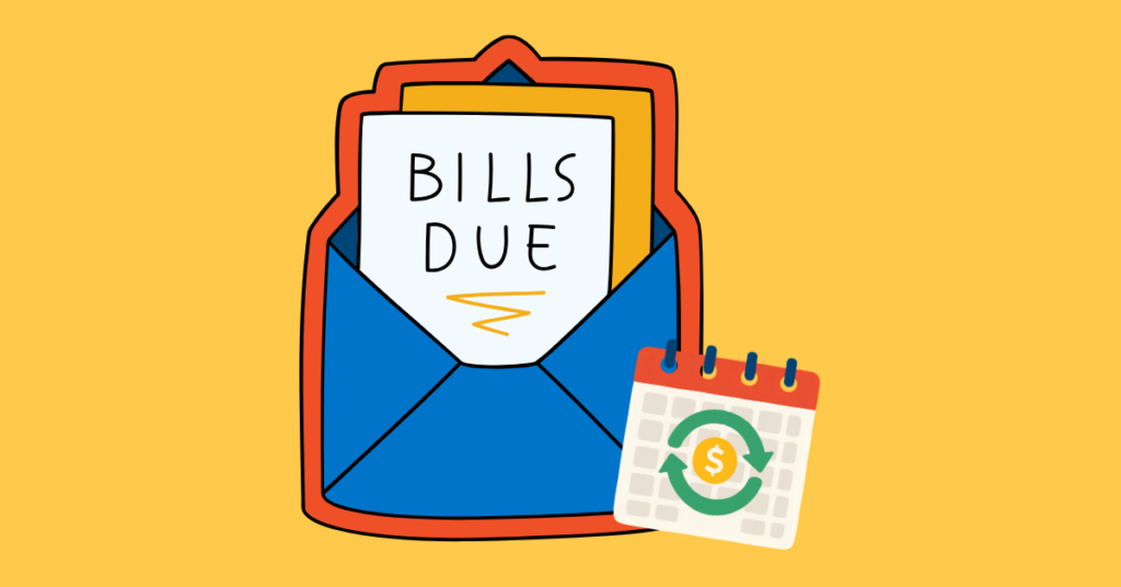 how to budget for recurring expenses