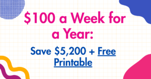 $100 a Week for a Year