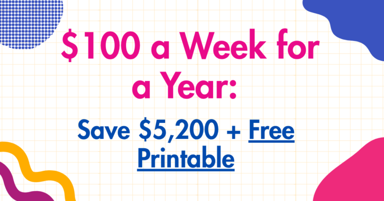 $100 a Week for a Year