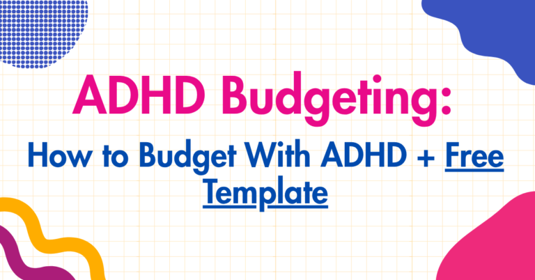 ADHD Budgeting