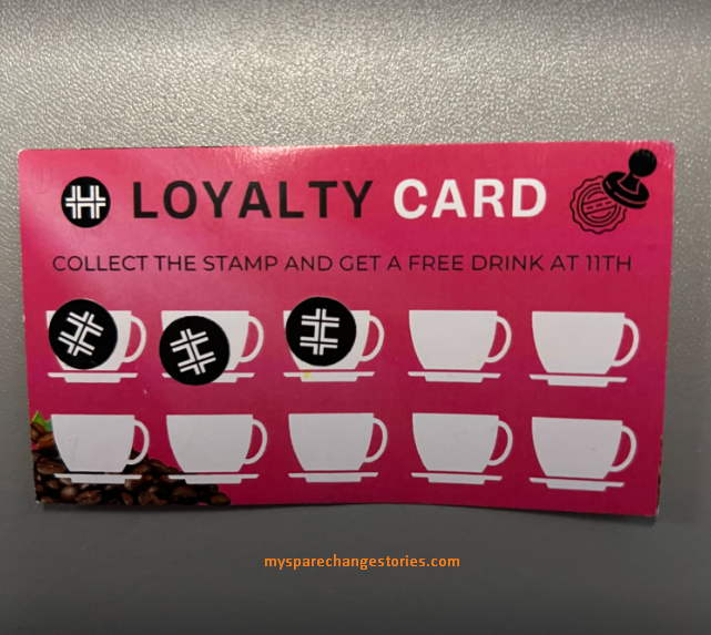 loyalty card how to save money on eating out