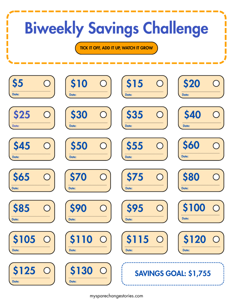 Biweekly Savings Challenge
