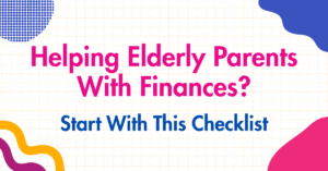 Helping Elderly Parents With Finances